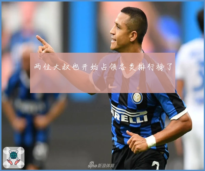 两位大叔也开始占领各类排行榜了